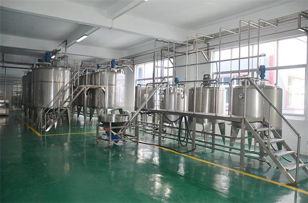 6000瓶/时连翘茶饮料生产设备厂家 中药茶饮料制作机器