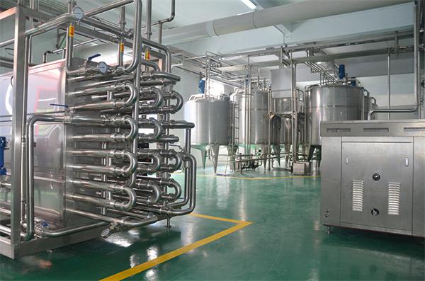 易拉罐粗粮饮料生产线 2T/H生产绿豆浆成套设备 中意隆