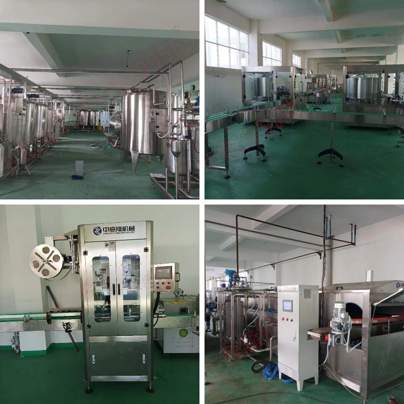 新疆日产5吨格瓦斯生产设备 全自动自酿卡瓦斯饮料生产线
