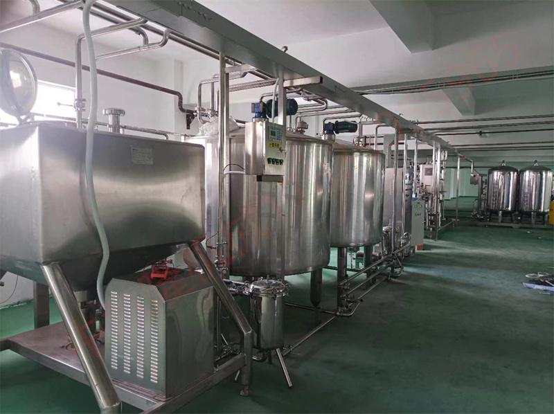 2023年承建云南人参果饮料生产线项目案